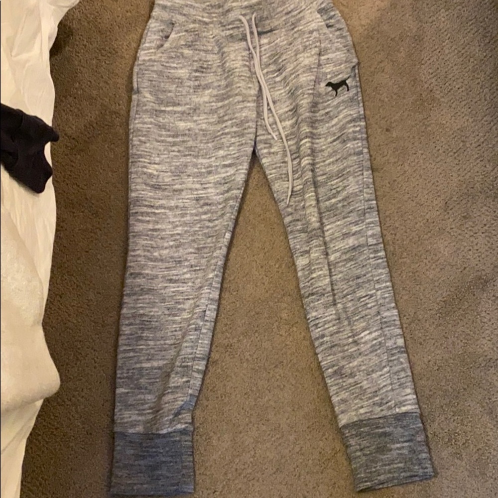 Pink joggers